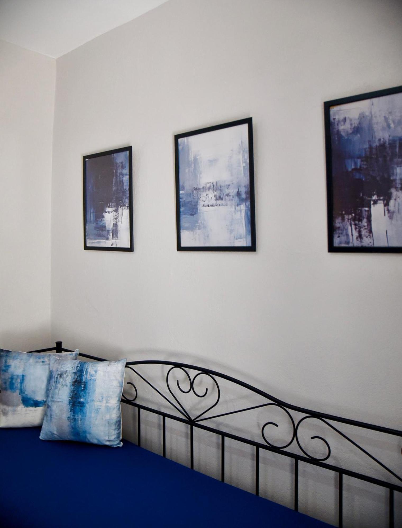 Room Nine 9 Beachfront Apartments Nea Kallikrateia ภายนอก รูปภาพ