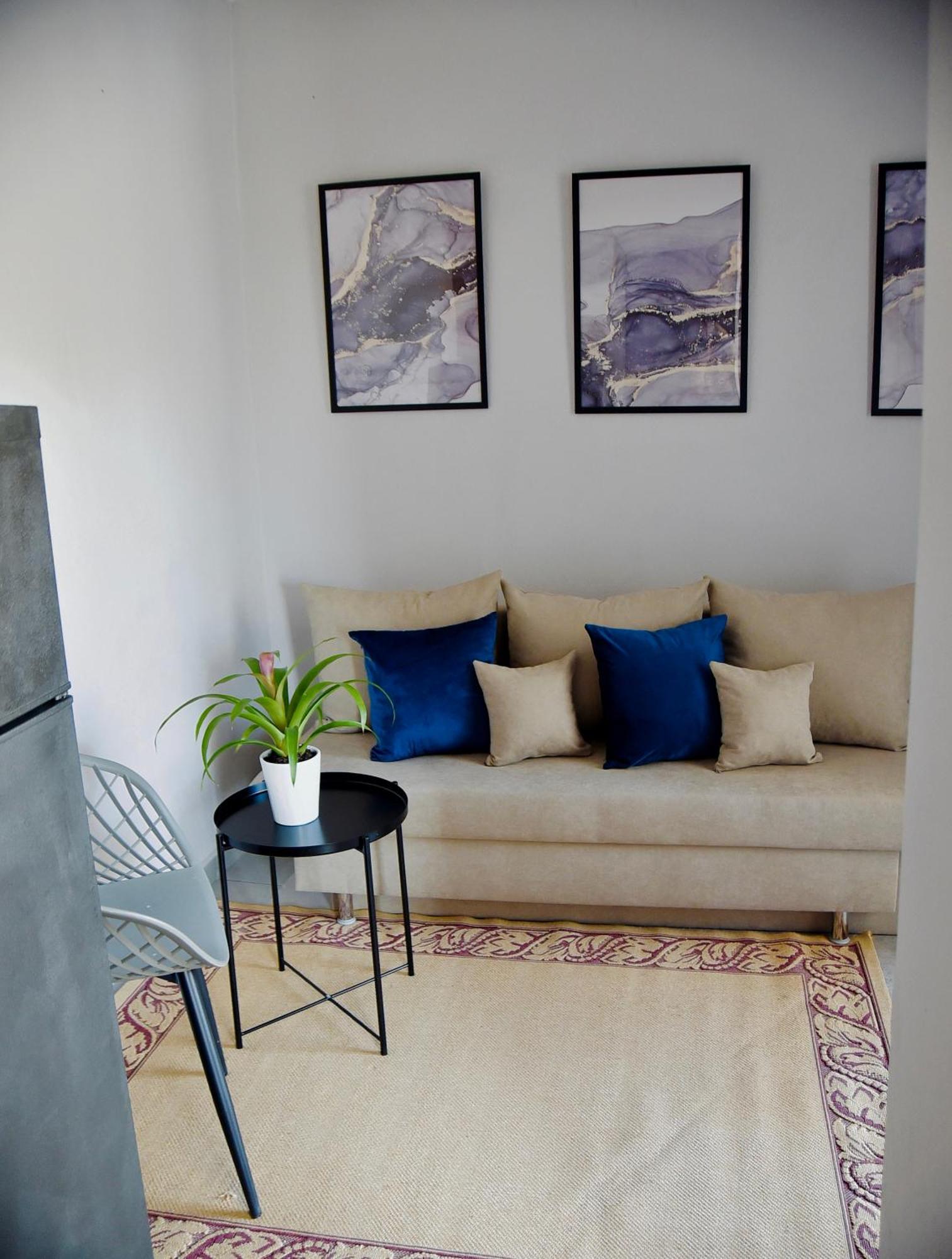Room Nine 9 Beachfront Apartments Nea Kallikrateia ภายนอก รูปภาพ